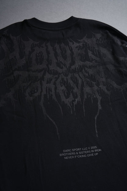 DS - Oni Code "Premium" Tee in Black