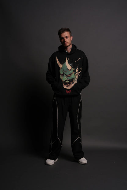 DS - Oni Code "Pierce" Hoodie in Black