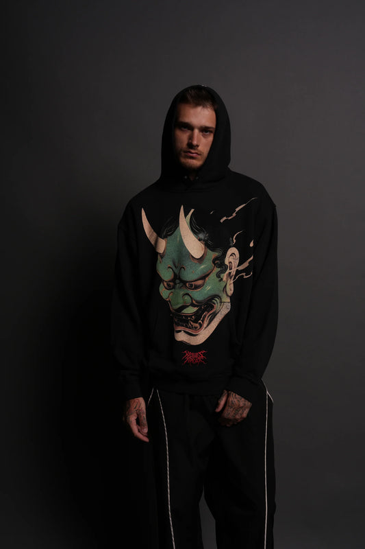 DS - Oni Code "Pierce" Hoodie in Black