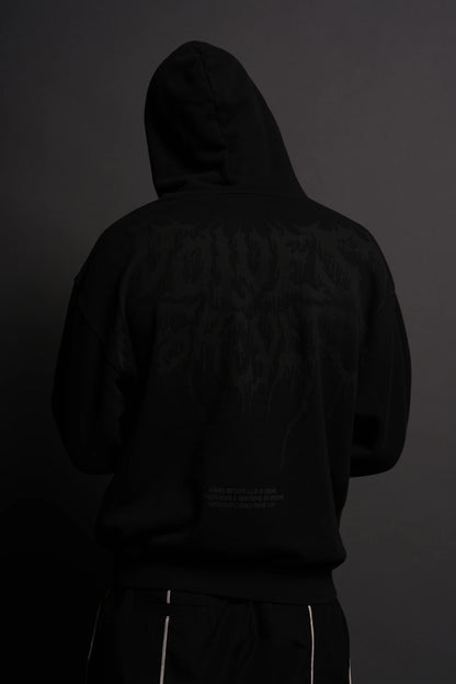 DS - Oni Code "Pierce" Hoodie in Black