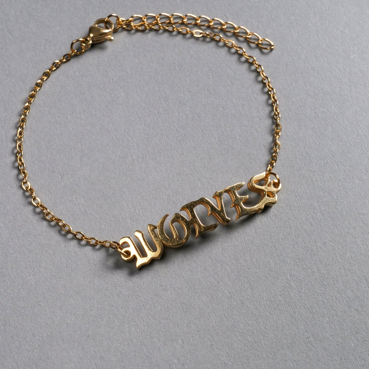 DARC SPORT - BRAZALETE WOLVES - Cable Chain Bracelet in Old Gold