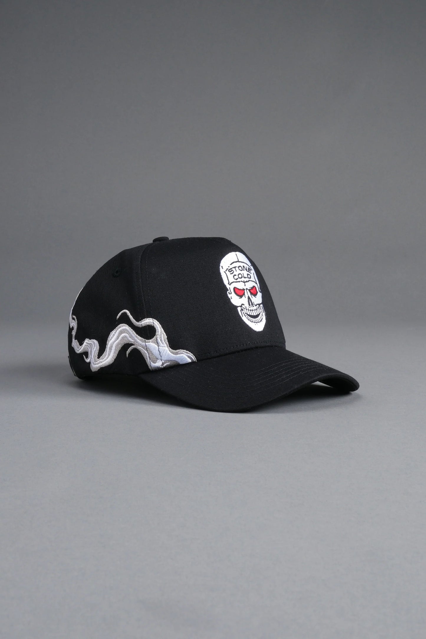 Stone Cold Riddick 5 Panel Hat in Black