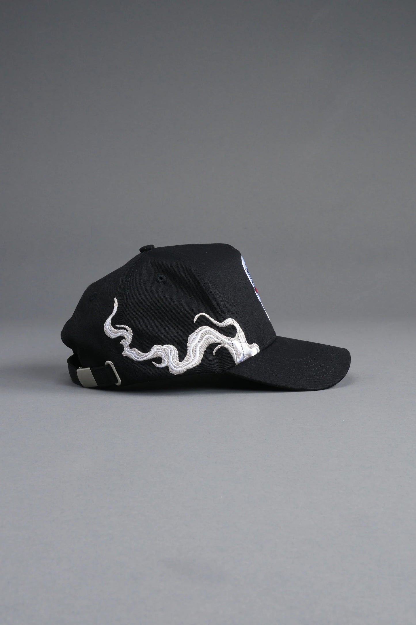 Stone Cold Riddick 5 Panel Hat in Black