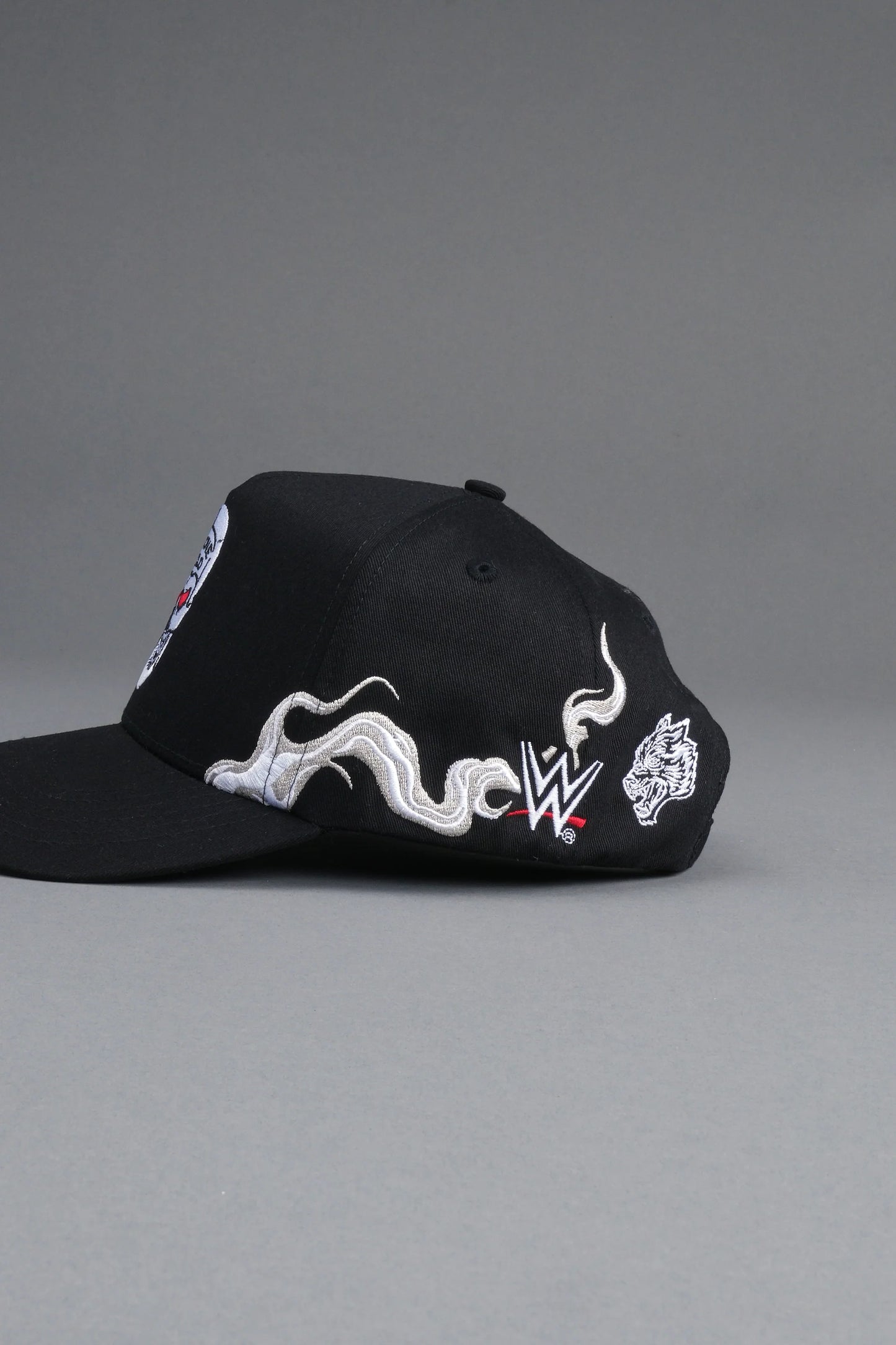 Stone Cold Riddick 5 Panel Hat in Black
