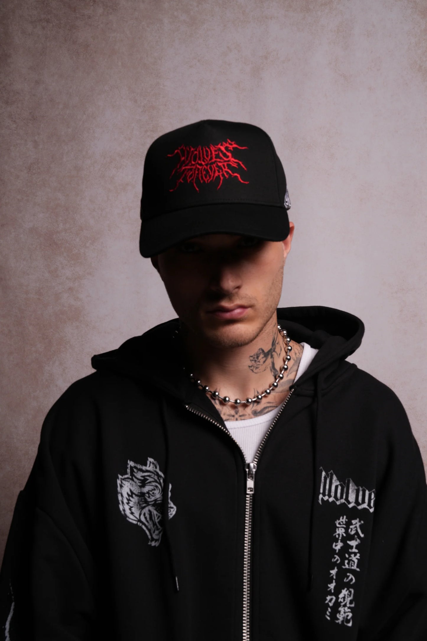 DS - Forged From Iron 5 Panel Hat in Black