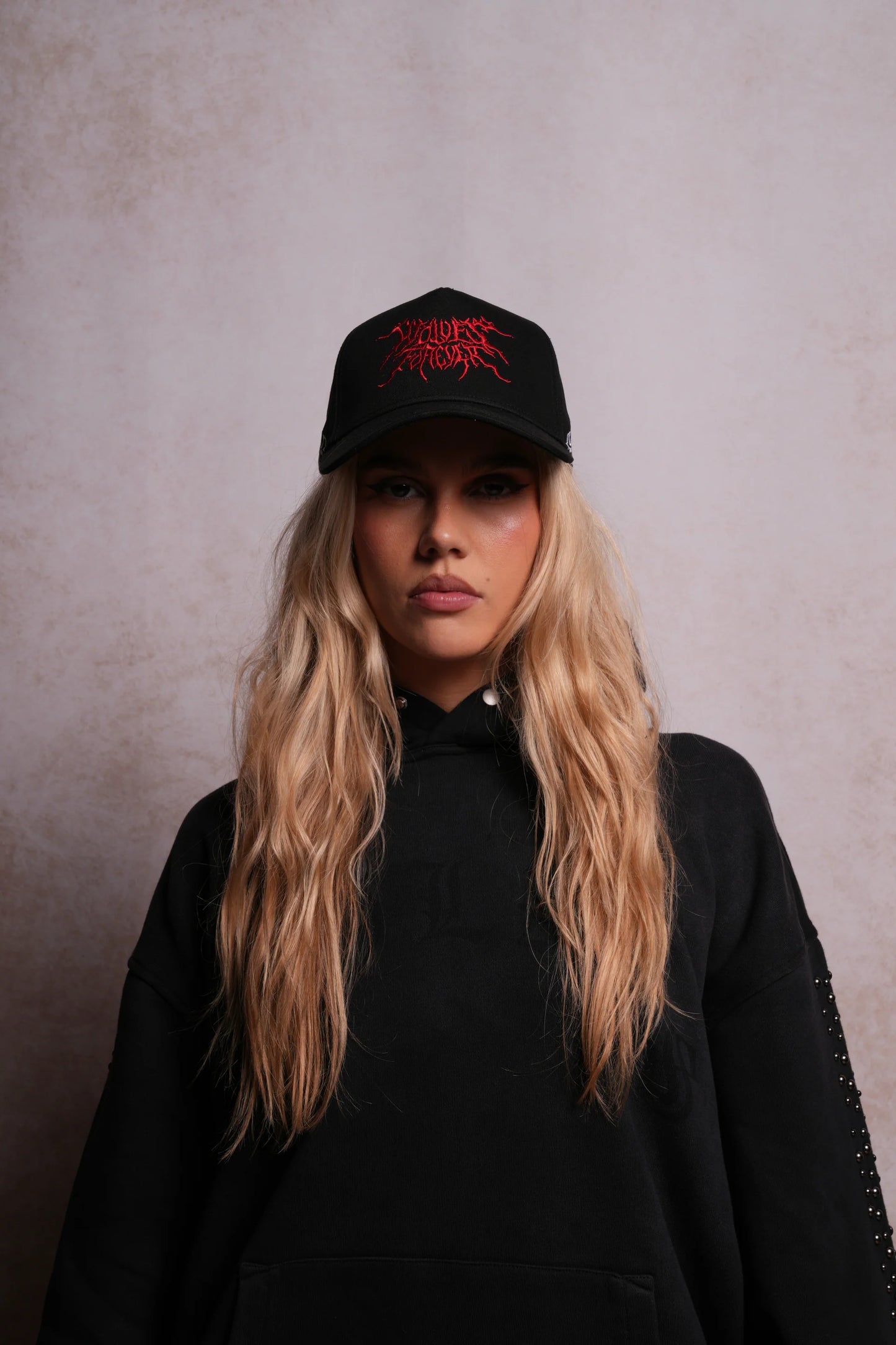 DS - Forged From Iron 5 Panel Hat in Black