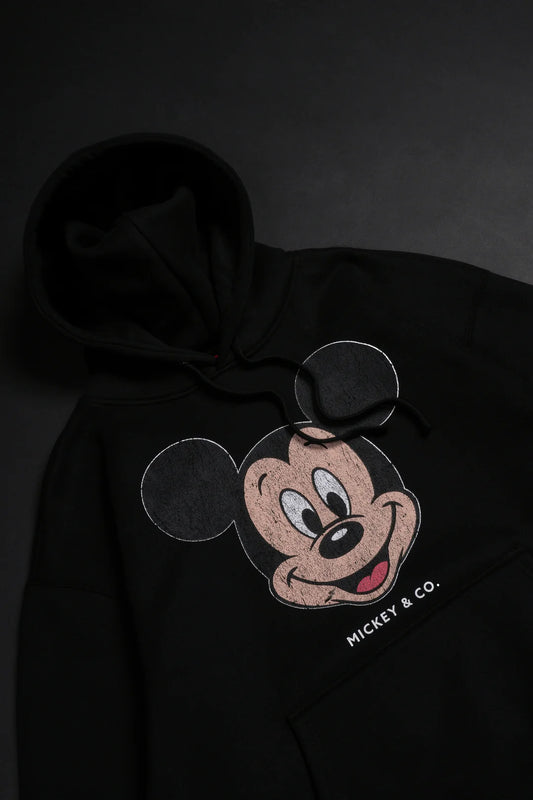 CIVIL REGIME 90’s Mickey Mouse Hoodie