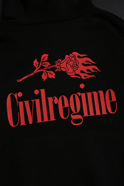 CIVIL REGIME 90’s Mickey Mouse Hoodie