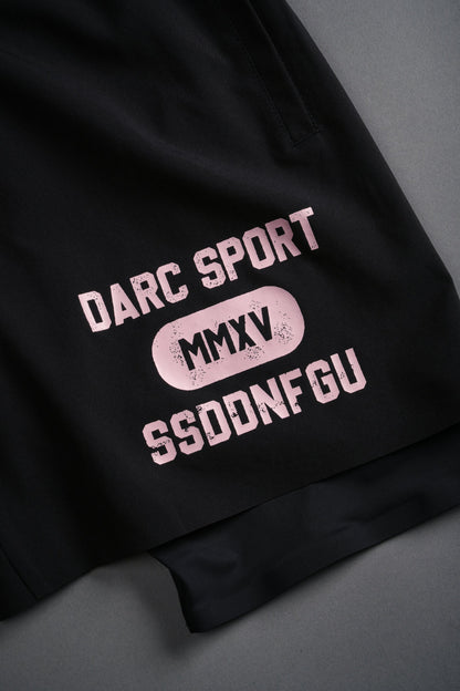 DS - Wolves Forever Compression Shorts in Black