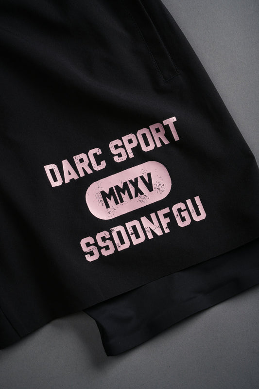 DS - Wolves Forever Compression Shorts in Black