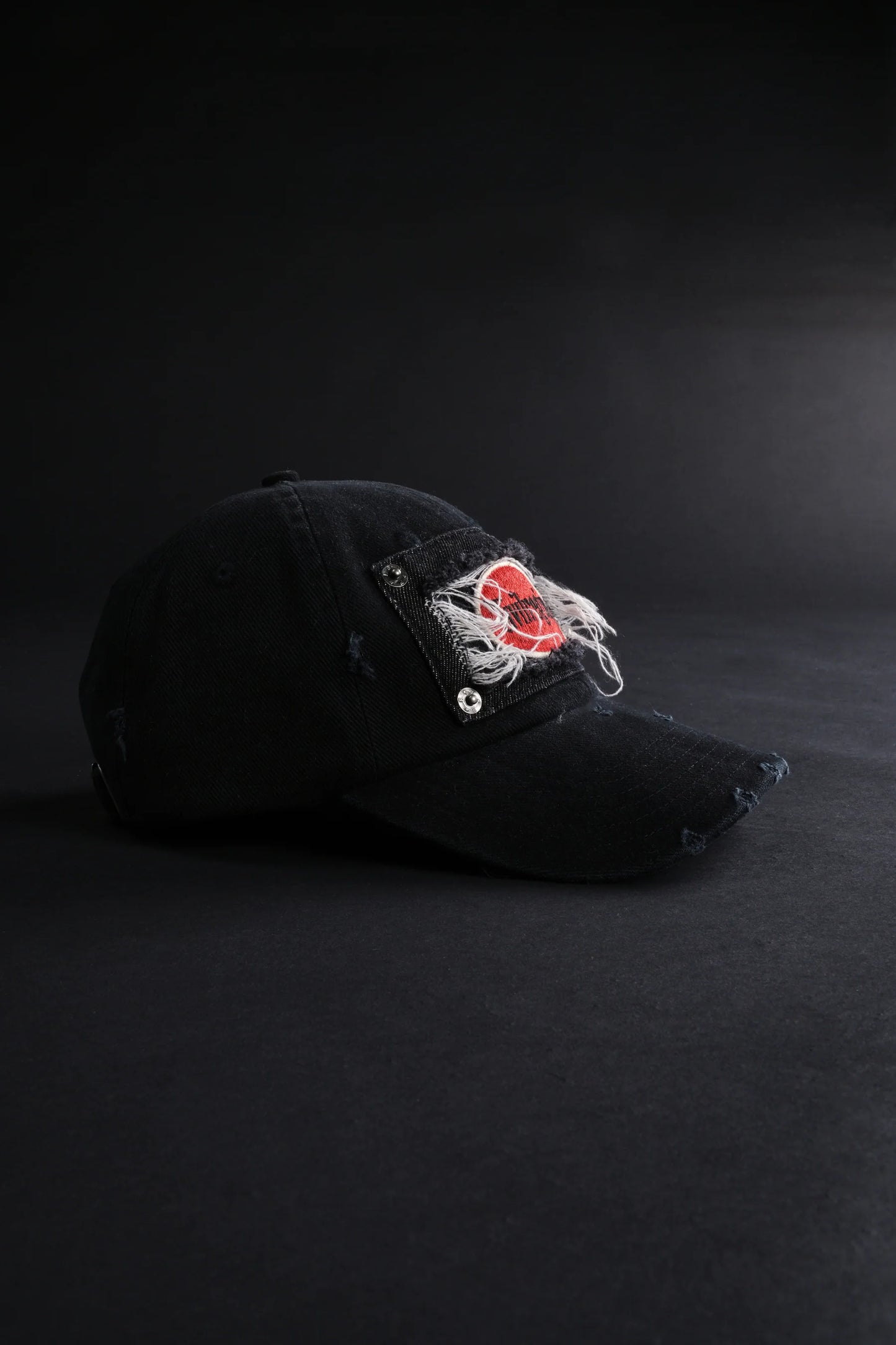 Hellstorm Dad Hat in Black
