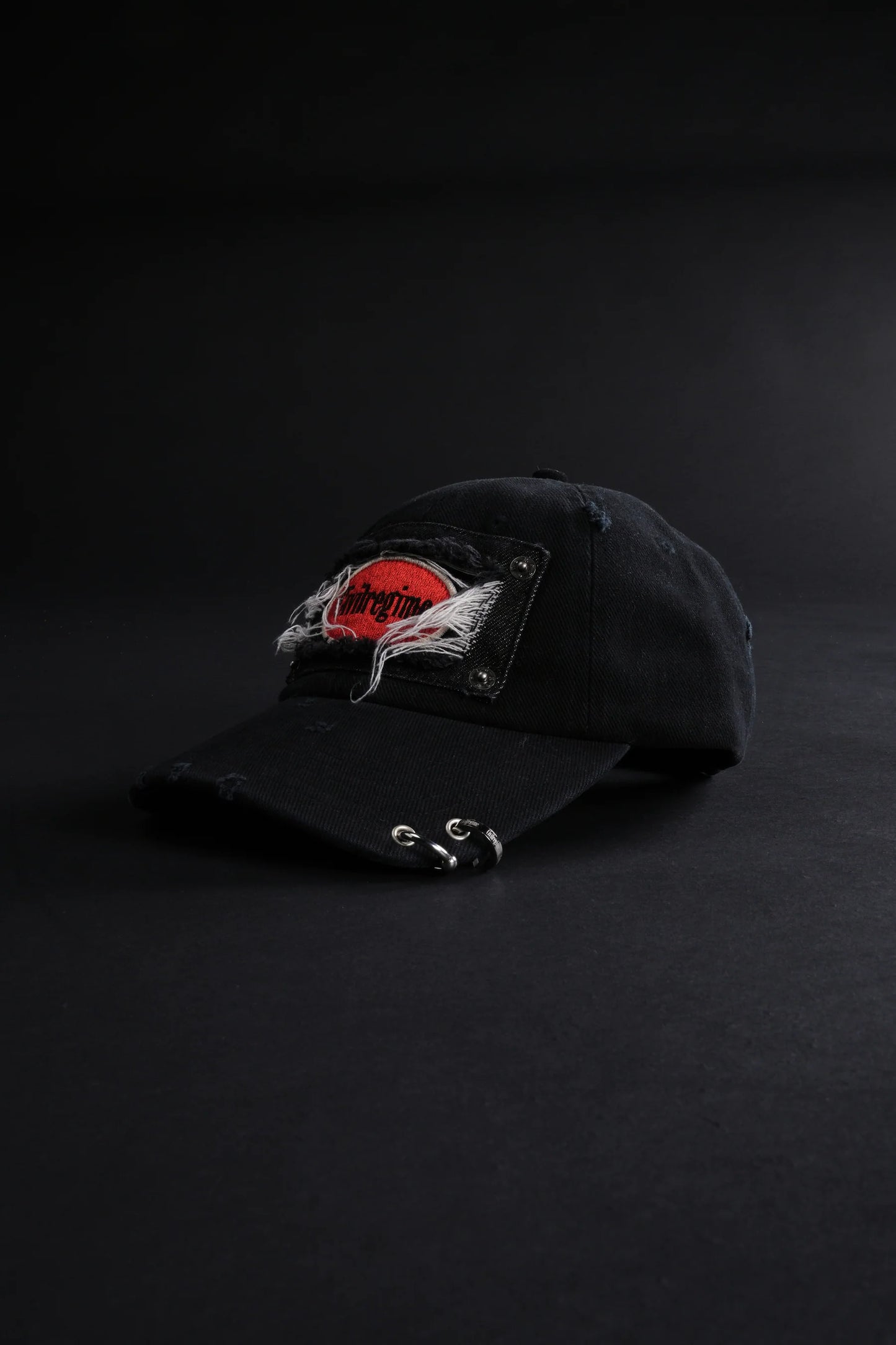 Hellstorm Dad Hat in Black