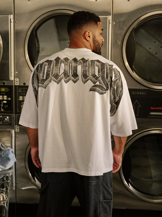4159 - Huge Tees - White