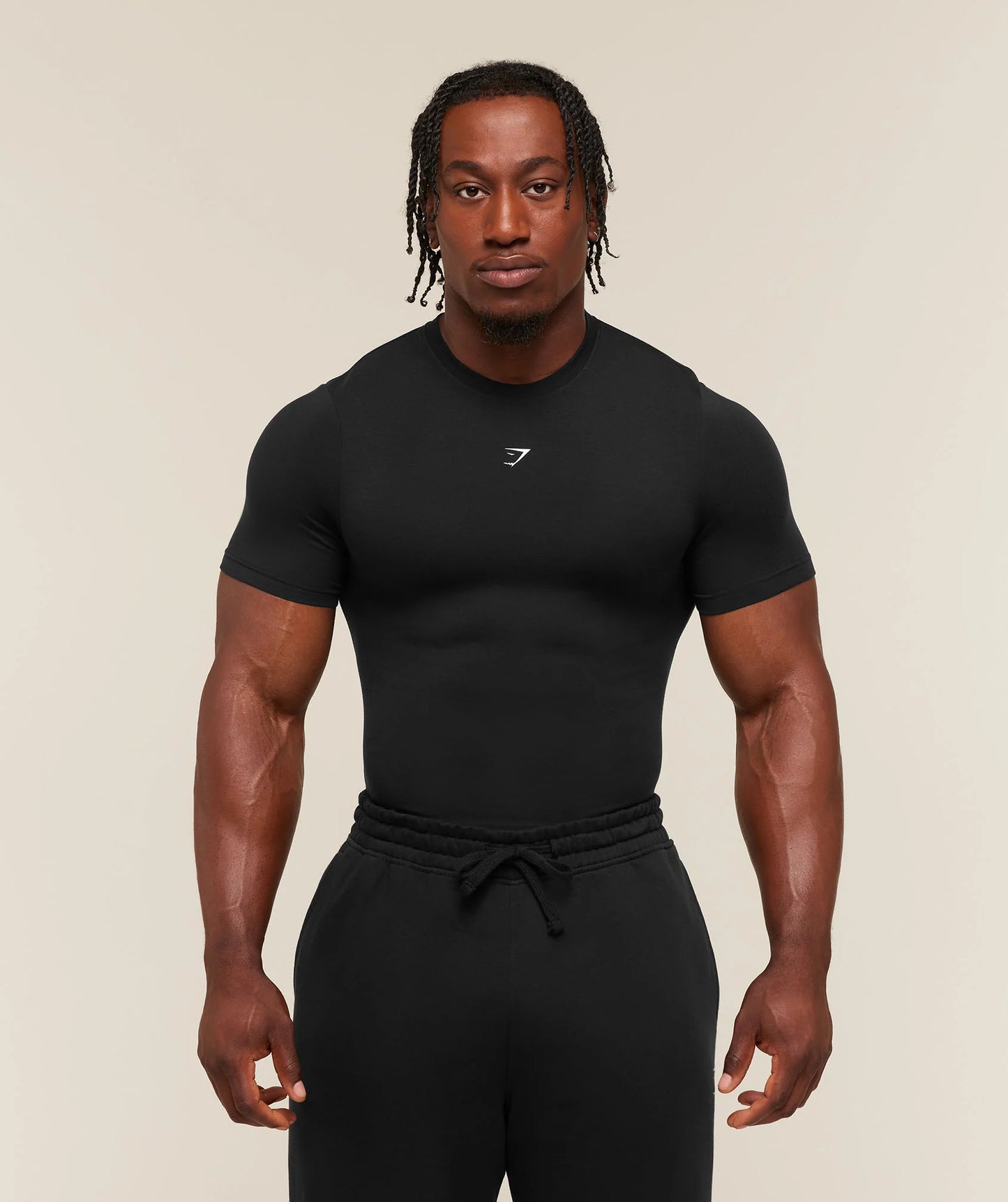 Super Soft Muscle Tee | Black