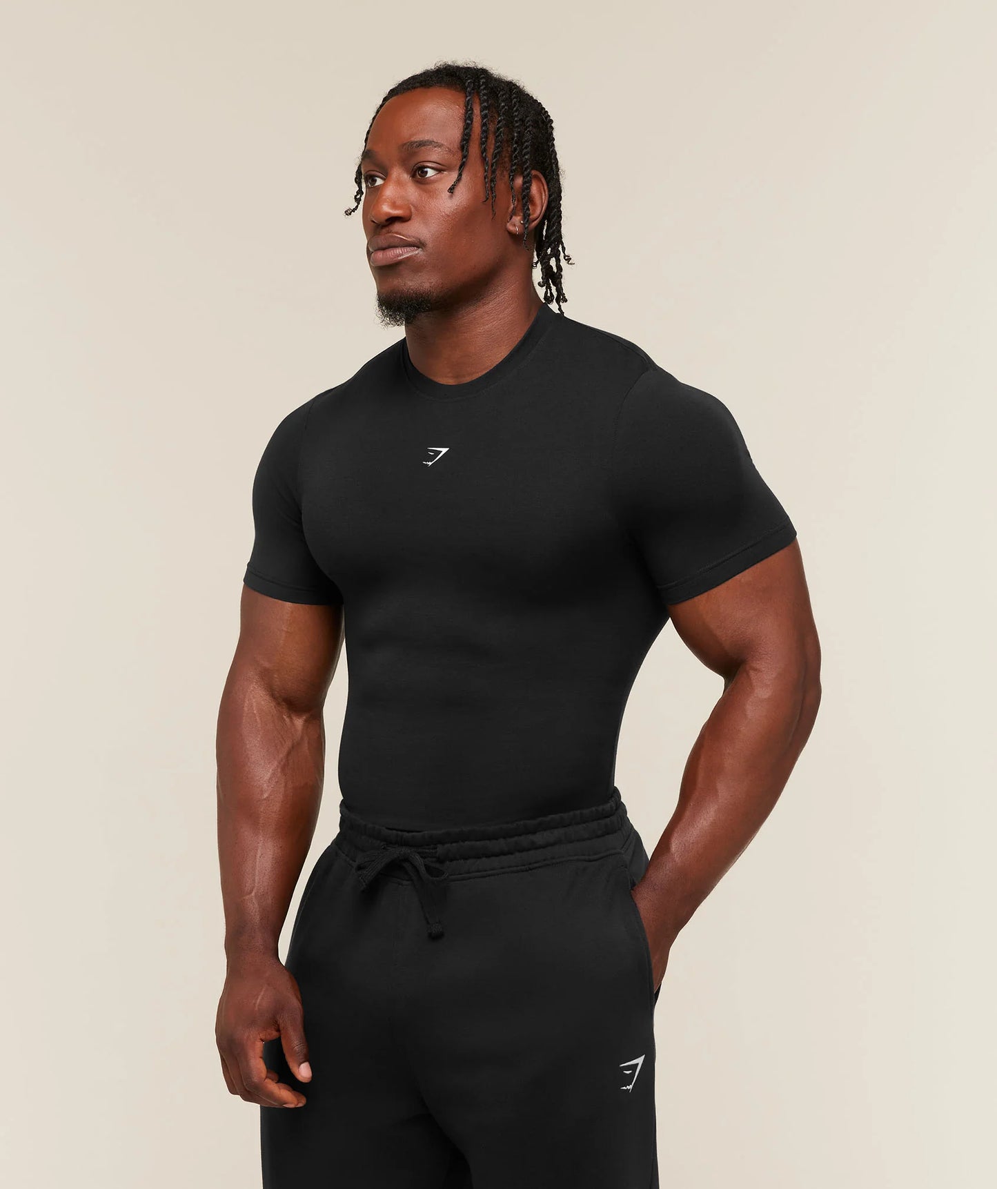 Super Soft Muscle Tee | Black