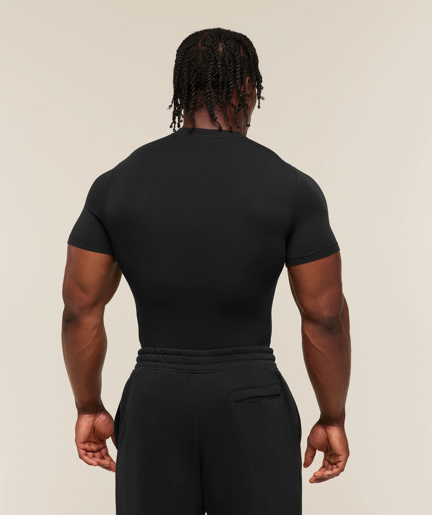 Super Soft Muscle Tee | Black