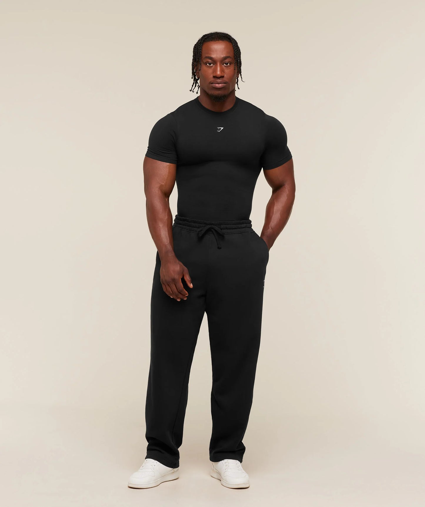 Super Soft Muscle Tee | Black