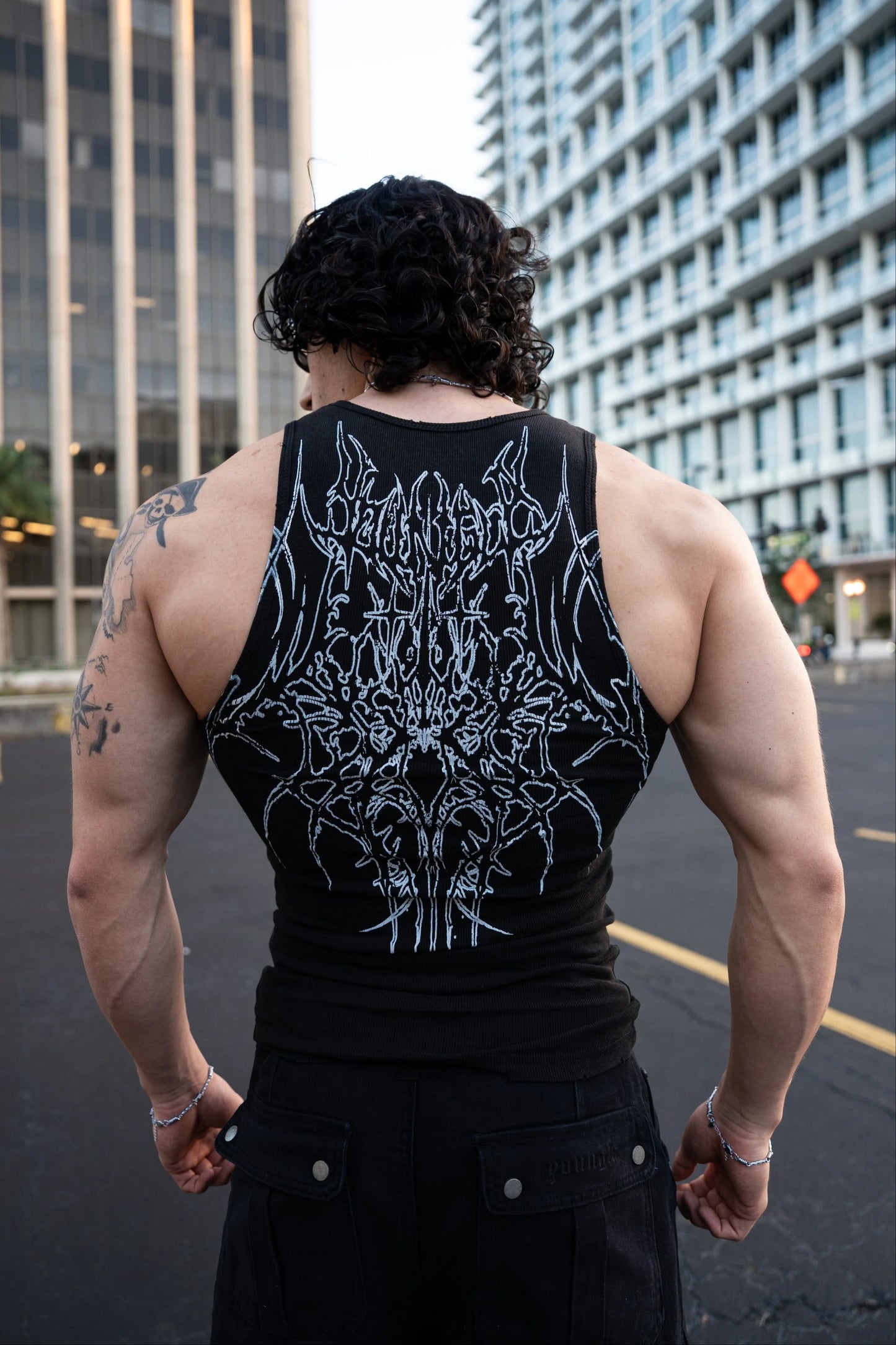 3086 - Dark Wave Wife Lovers | Black