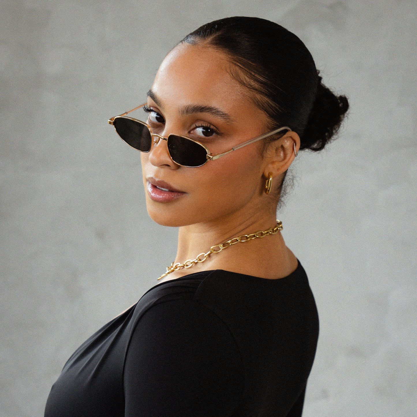 UNDERGROUND Sunglasses | GOLD/BLACK RG624