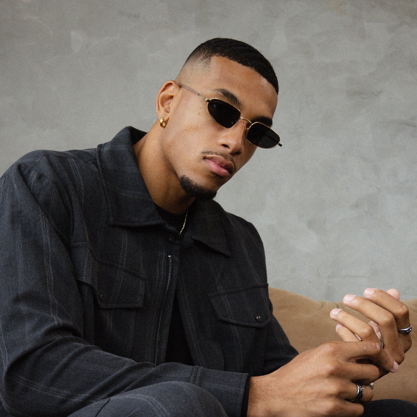 UNDERGROUND Sunglasses | GOLD/BLACK RG624