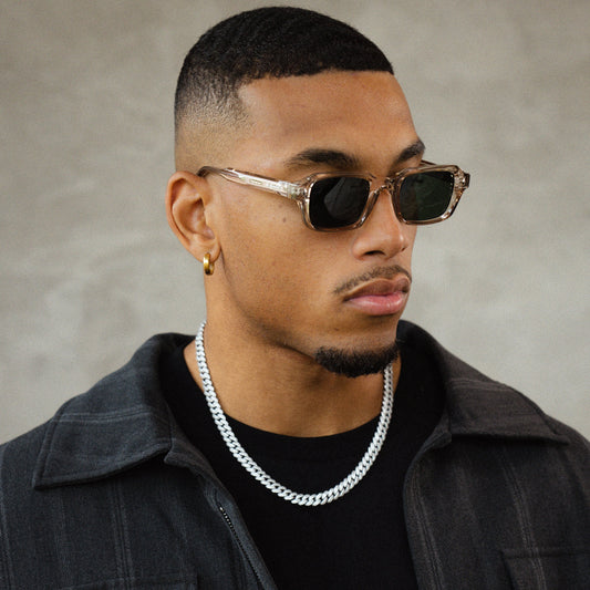 ONYX Sunglasses | BROWN/GRAY-GREEN RG617