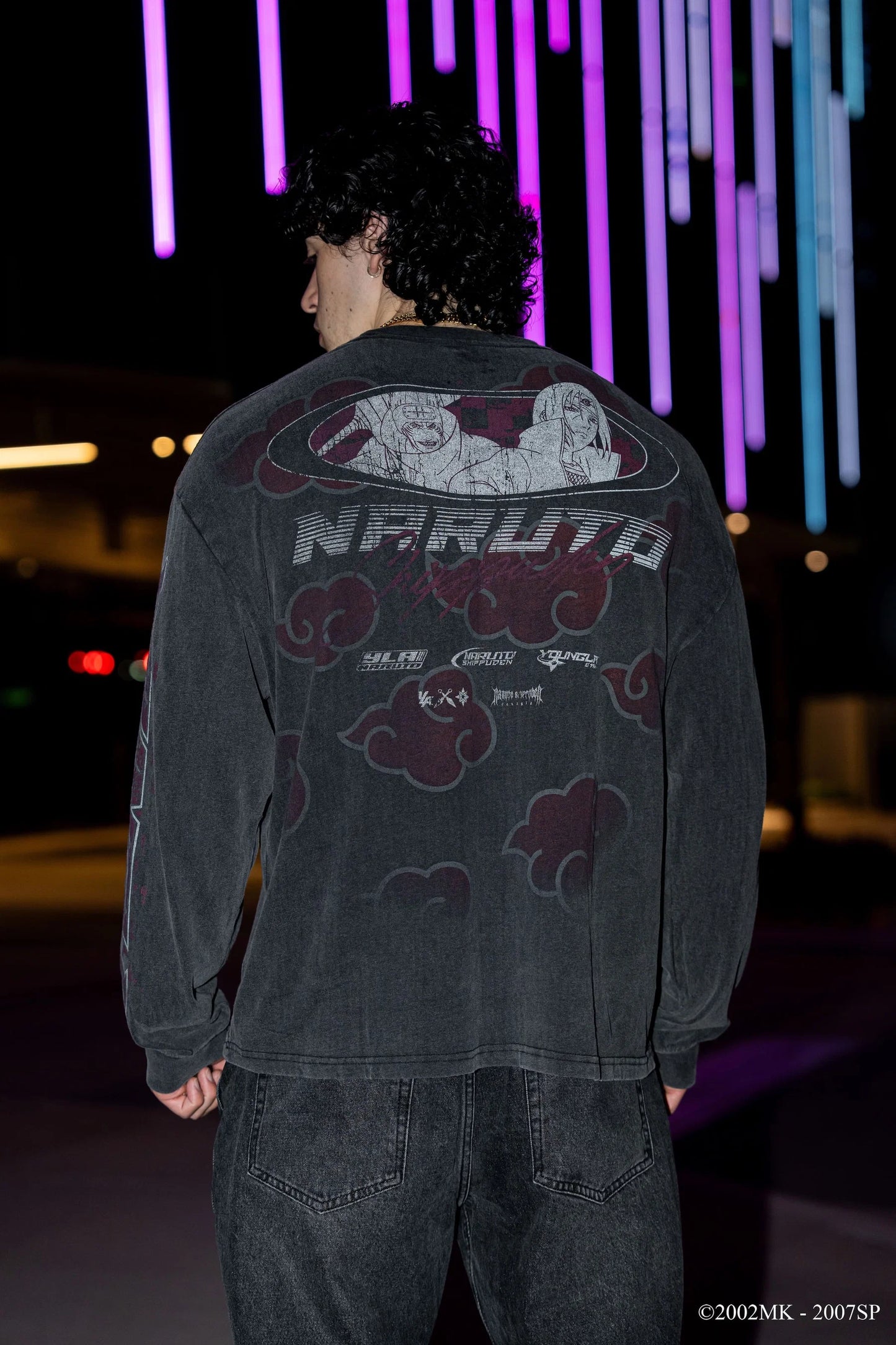 PRE-ORDEN: 8073 - Naruto Longsleeves | Black