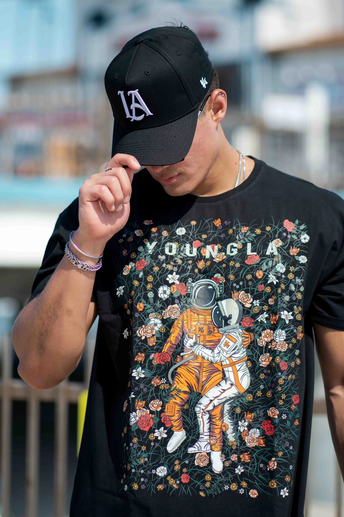 920 A-Frame LA Snapback Hat 2.0 | Black