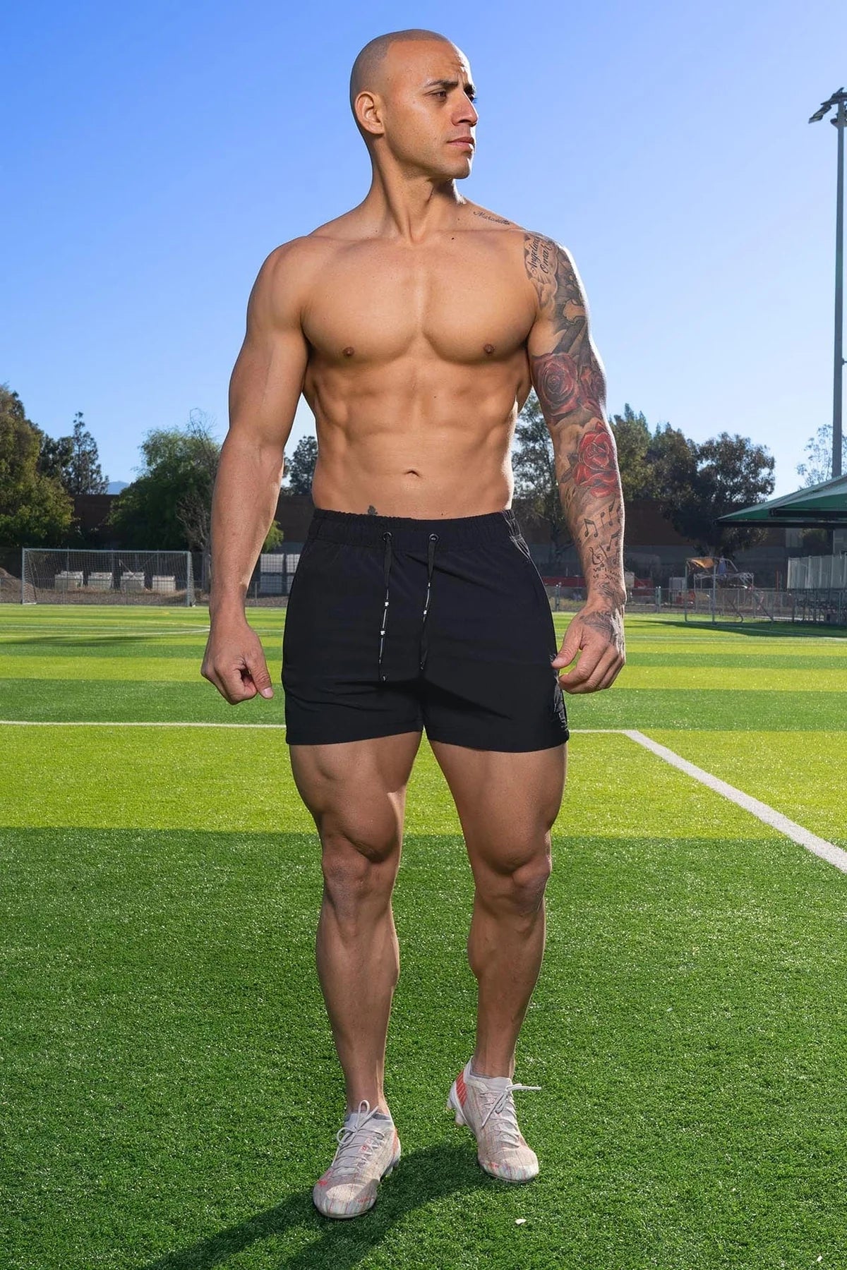 101 Bodybuilding Short Shorts | Black