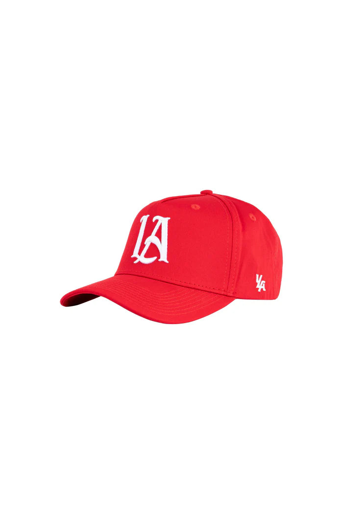 920 A-Frame LA Snapback Hat 2.0 | Rojo