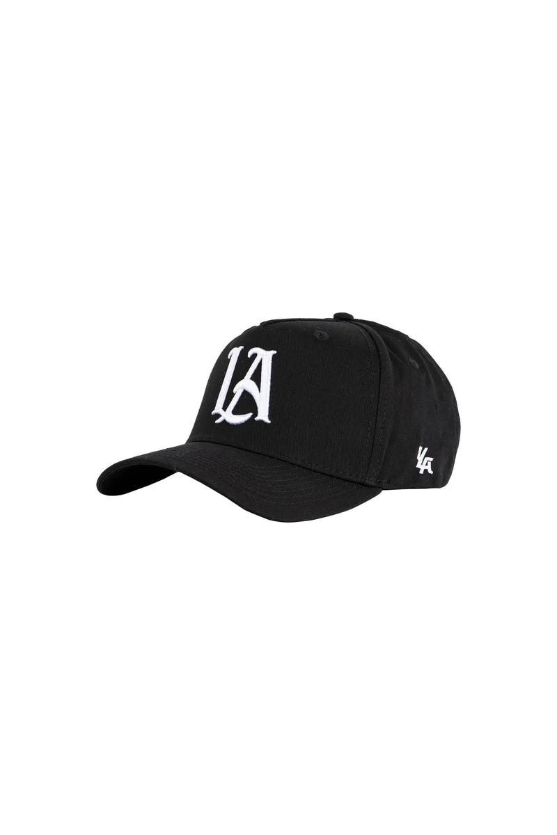 920 A-Frame LA Snapback Hat 2.0 | Black
