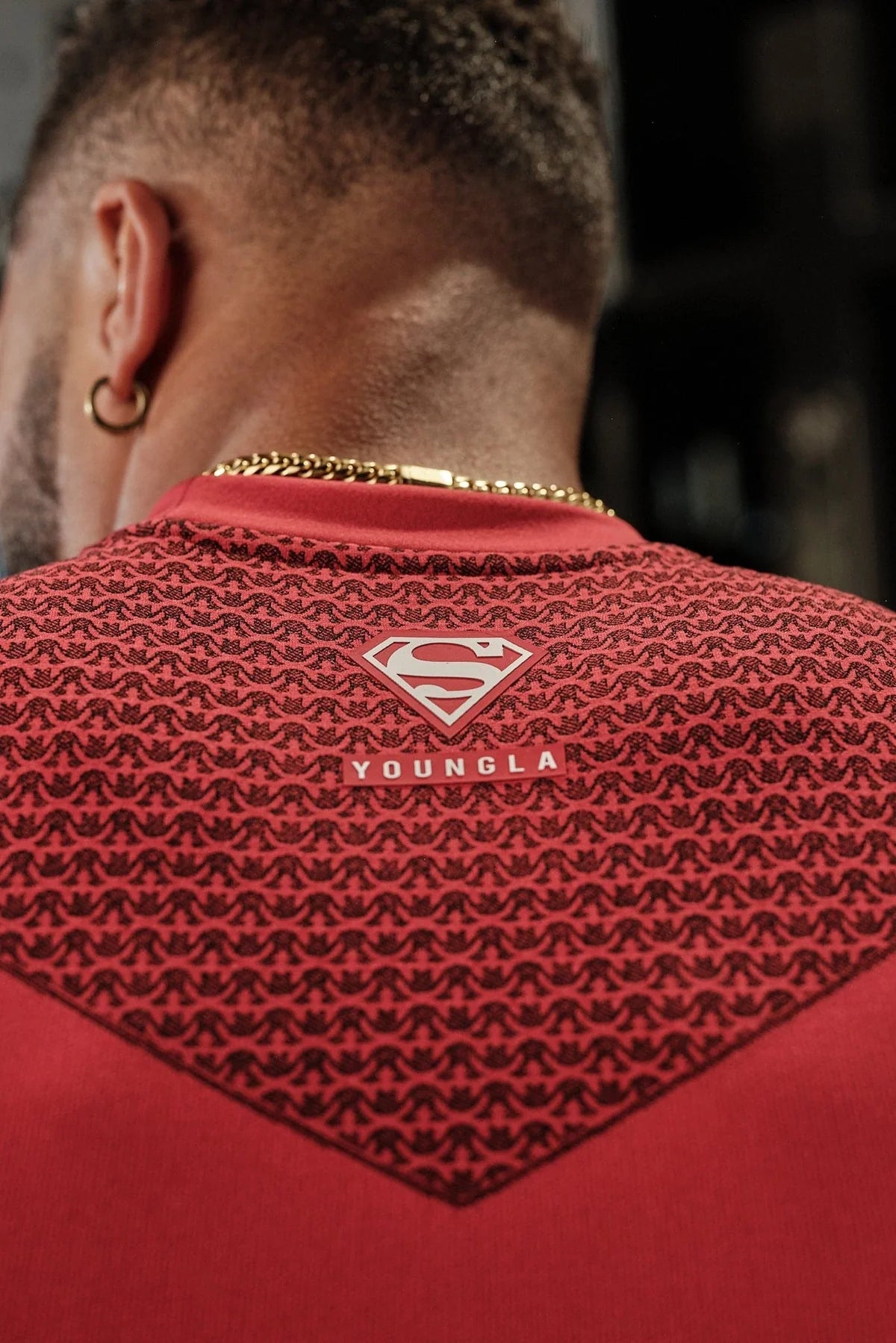 3047 - Superman Compression Tanks | Red