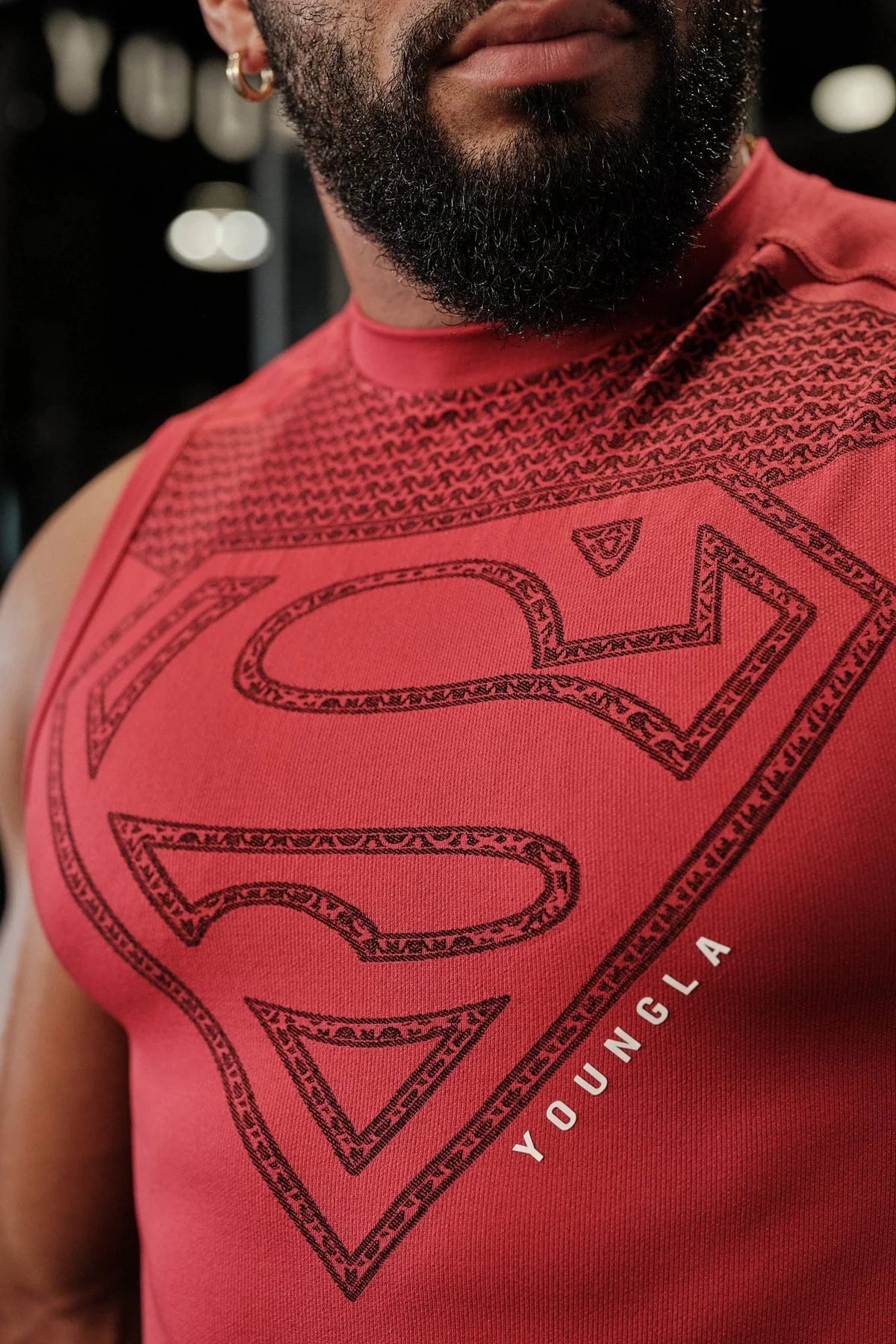 3047 - Superman Compression Tanks | Red