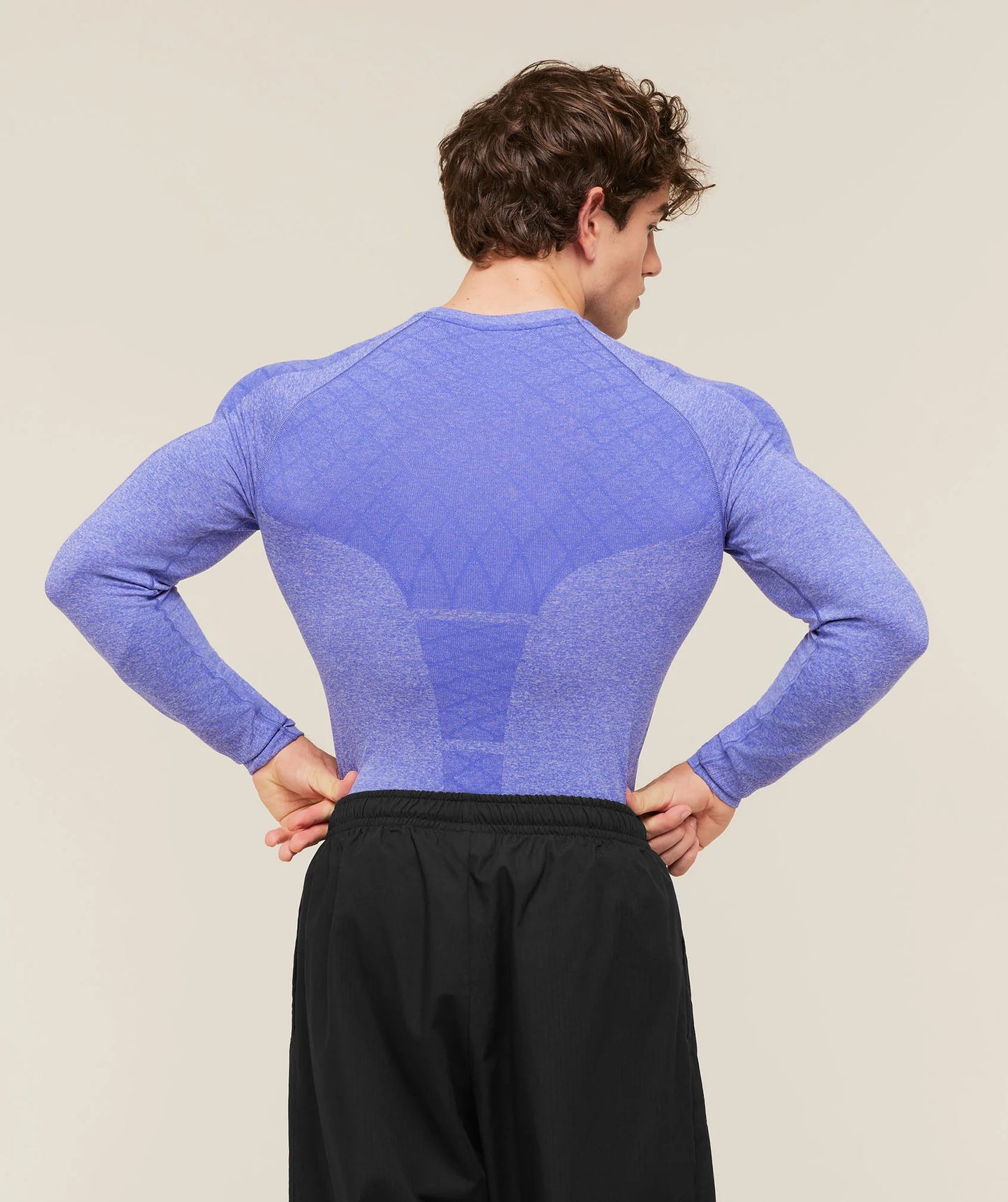 PRE-ORDEN: Devant Seamless Long Sleeve T-Shirt | Amethyst