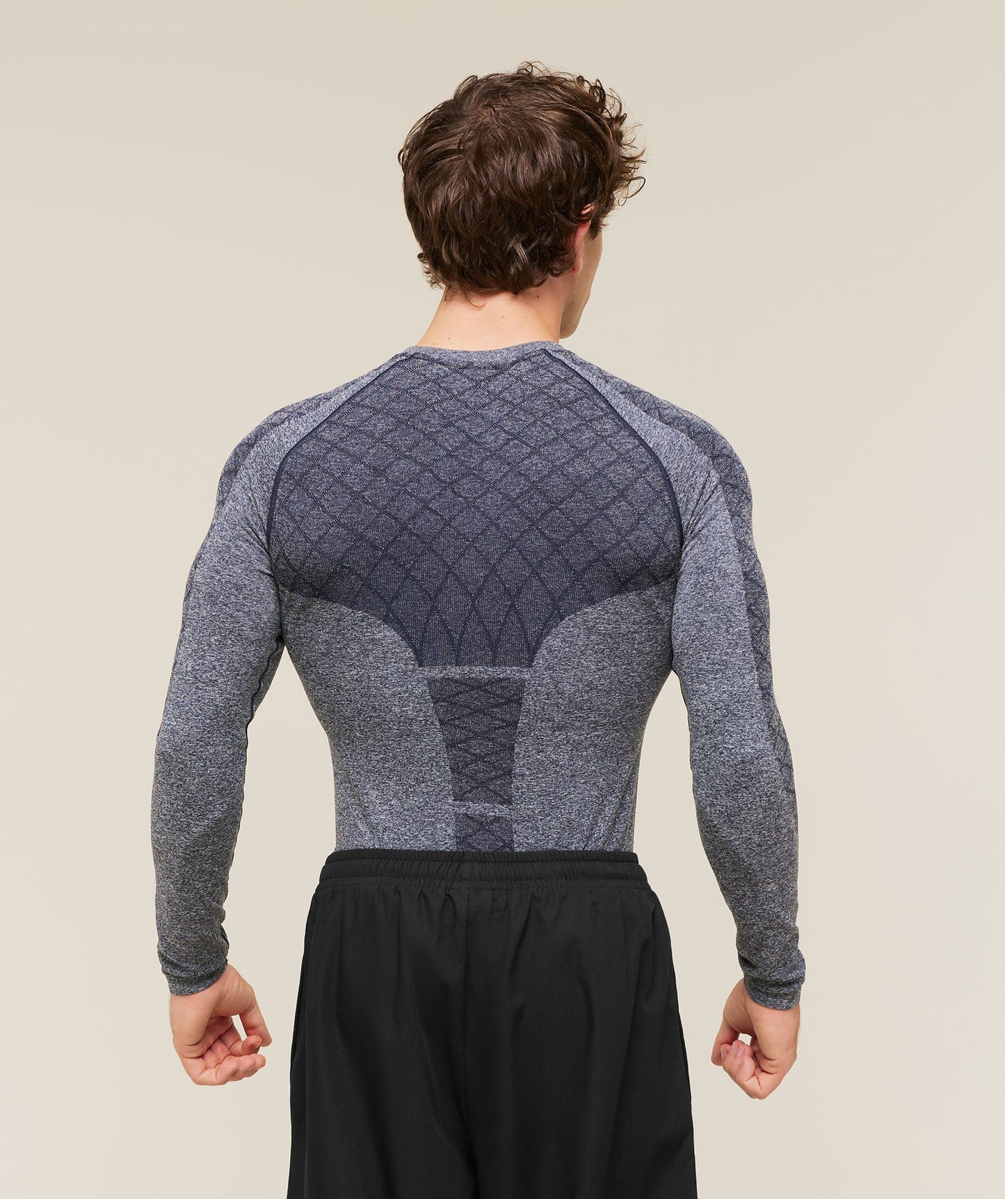 PRE-ORDEN: Devant Seamless Long Sleeve T-Shirt | Heavy Blue