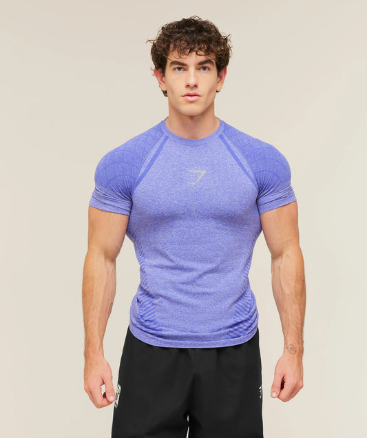 PRE-ORDEN: Devant Seamless T-Shirt | Amethyst