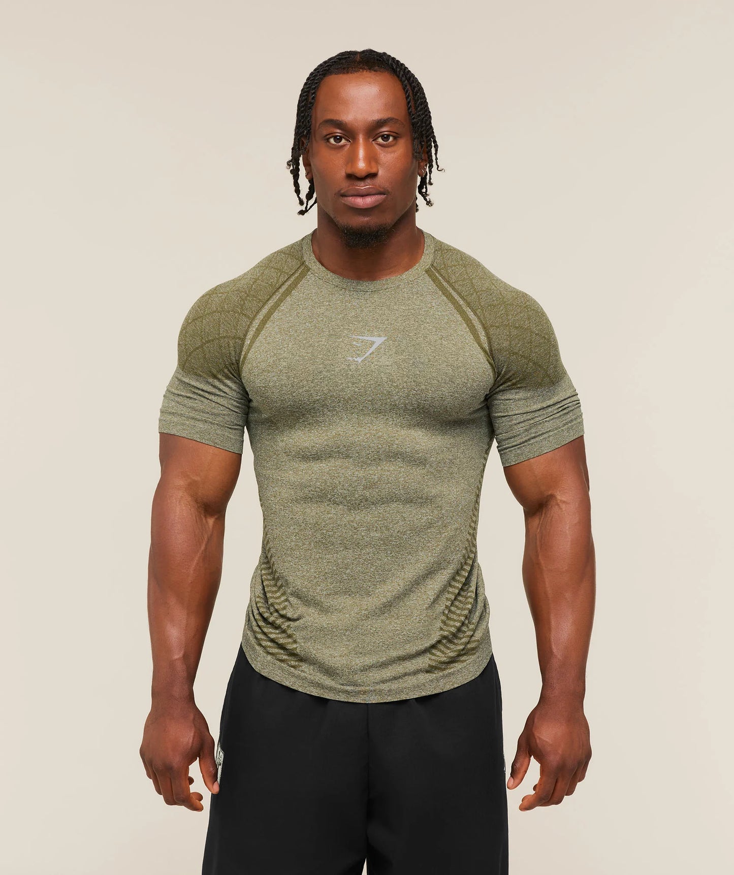 PRE-ORDEN: Devant Seamless T-Shirt | Canvas Green