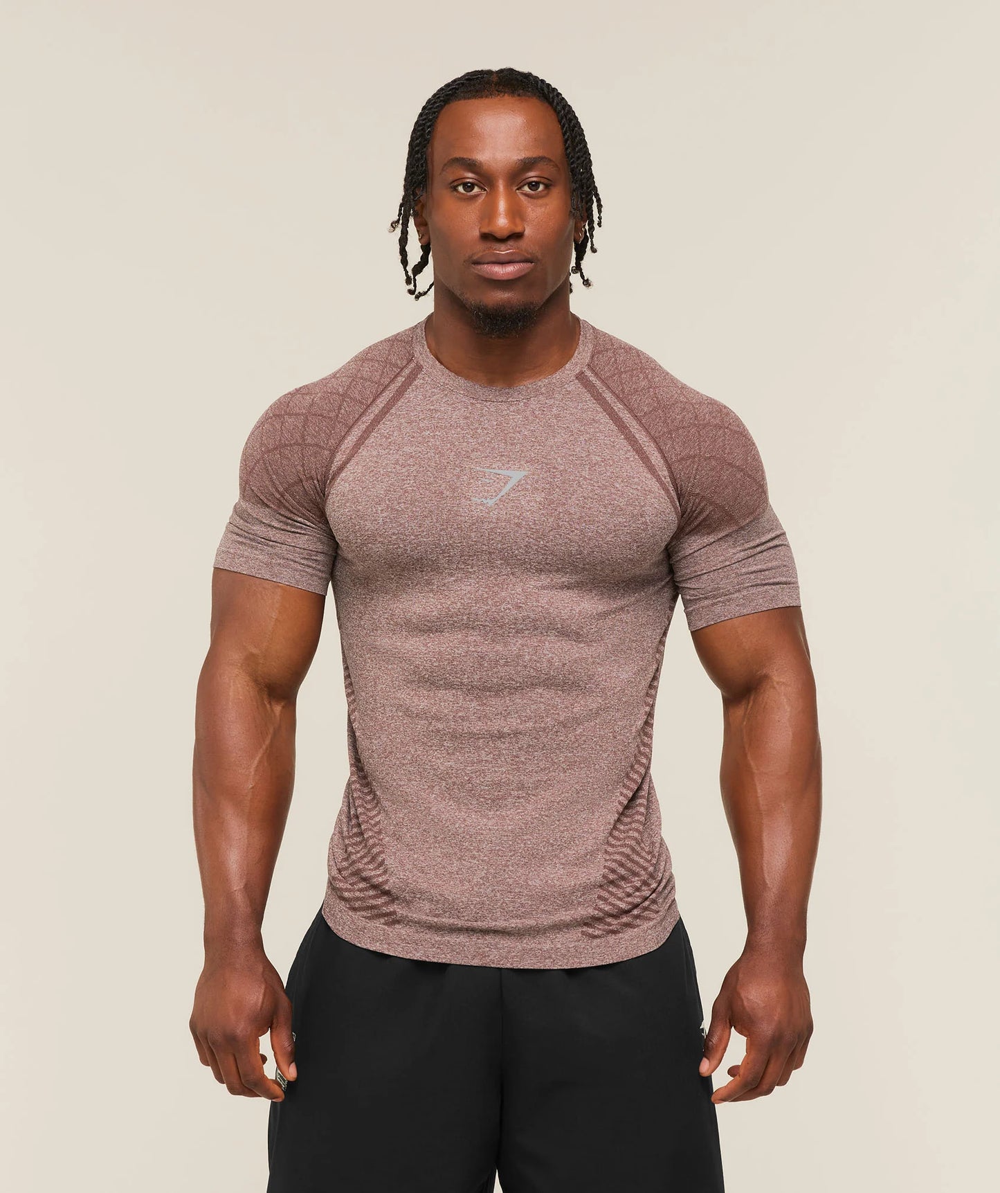 PRE-ORDEN: Devant Seamless T-Shirt | Espresso Brown