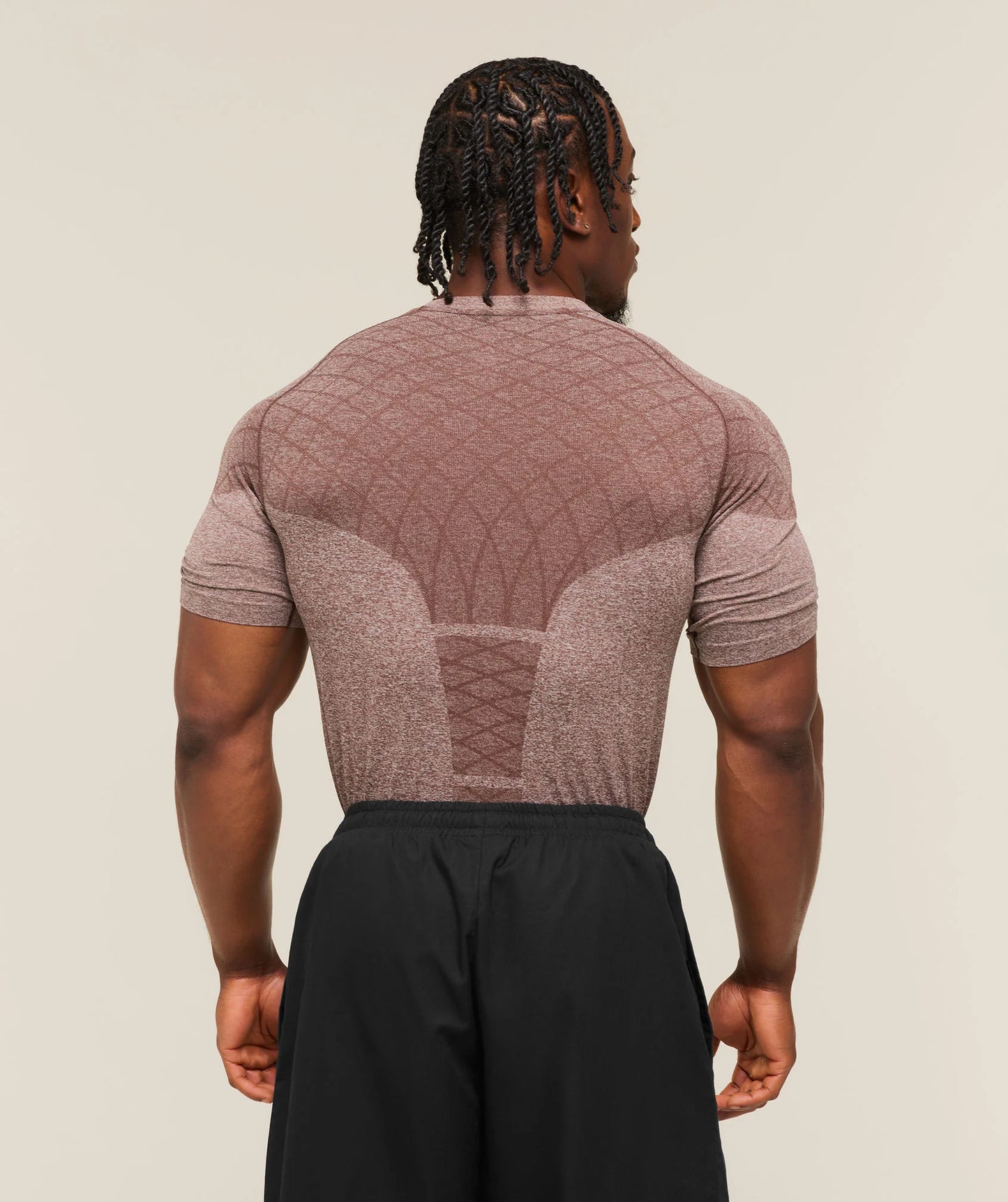 PRE-ORDEN: Devant Seamless T-Shirt | Espresso Brown