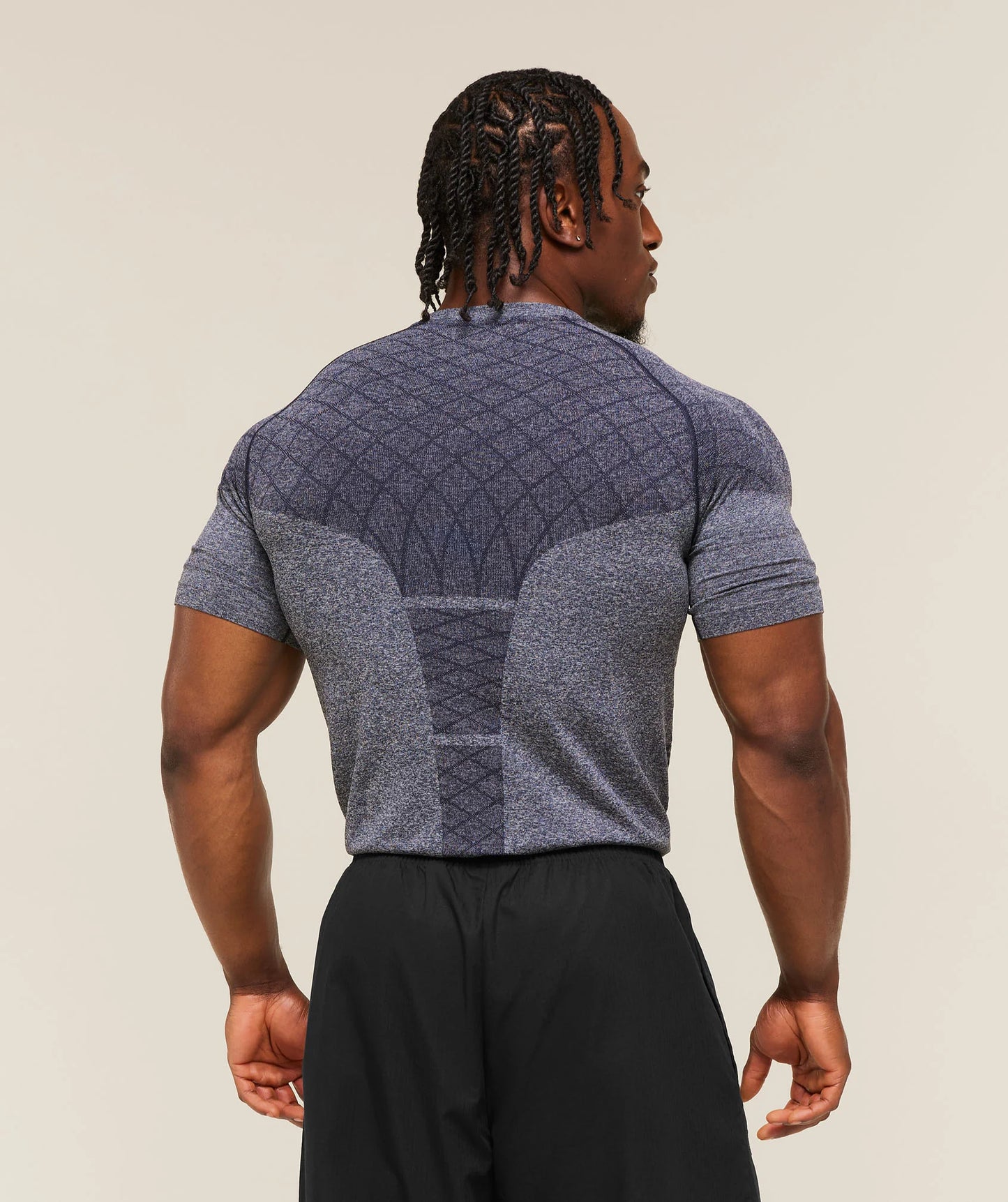 PRE-ORDEN: Devant Seamless T-Shirt | Heavy Blue