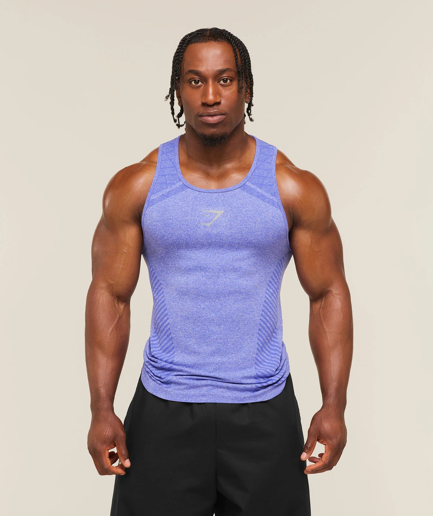 PRE-ORDEN: Devant Seamless Tank | Amethyst