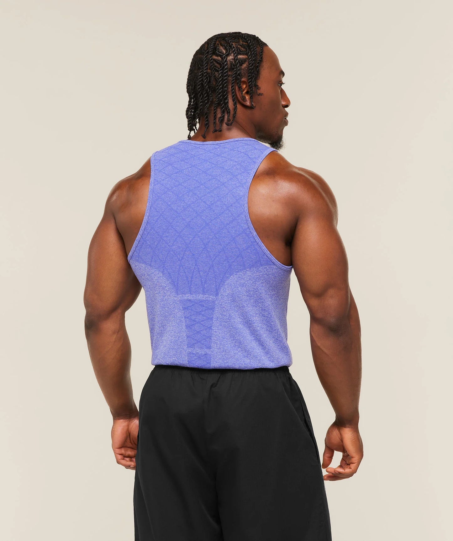 PRE-ORDEN: Devant Seamless Tank | Amethyst