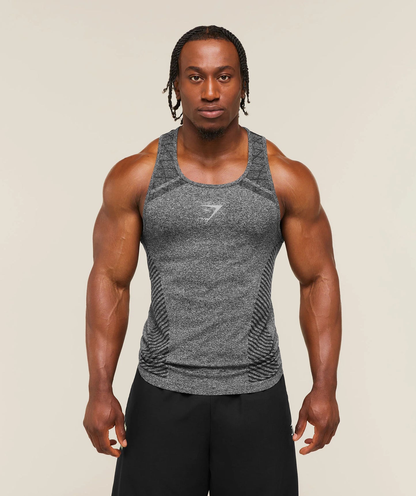 PRE-ORDEN: Devant Seamless Tank | Black
