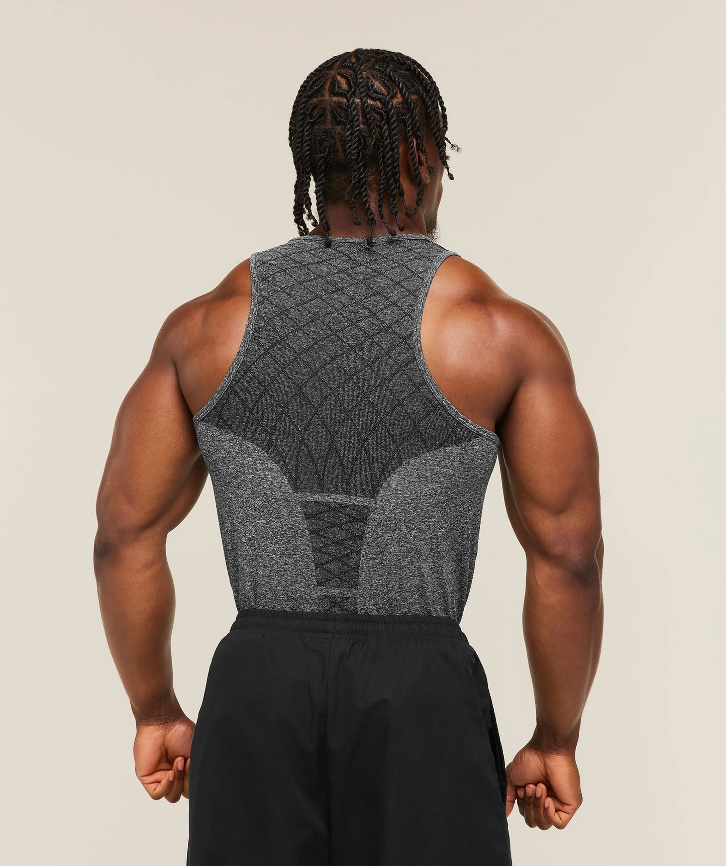 PRE-ORDEN: Devant Seamless Tank | Black