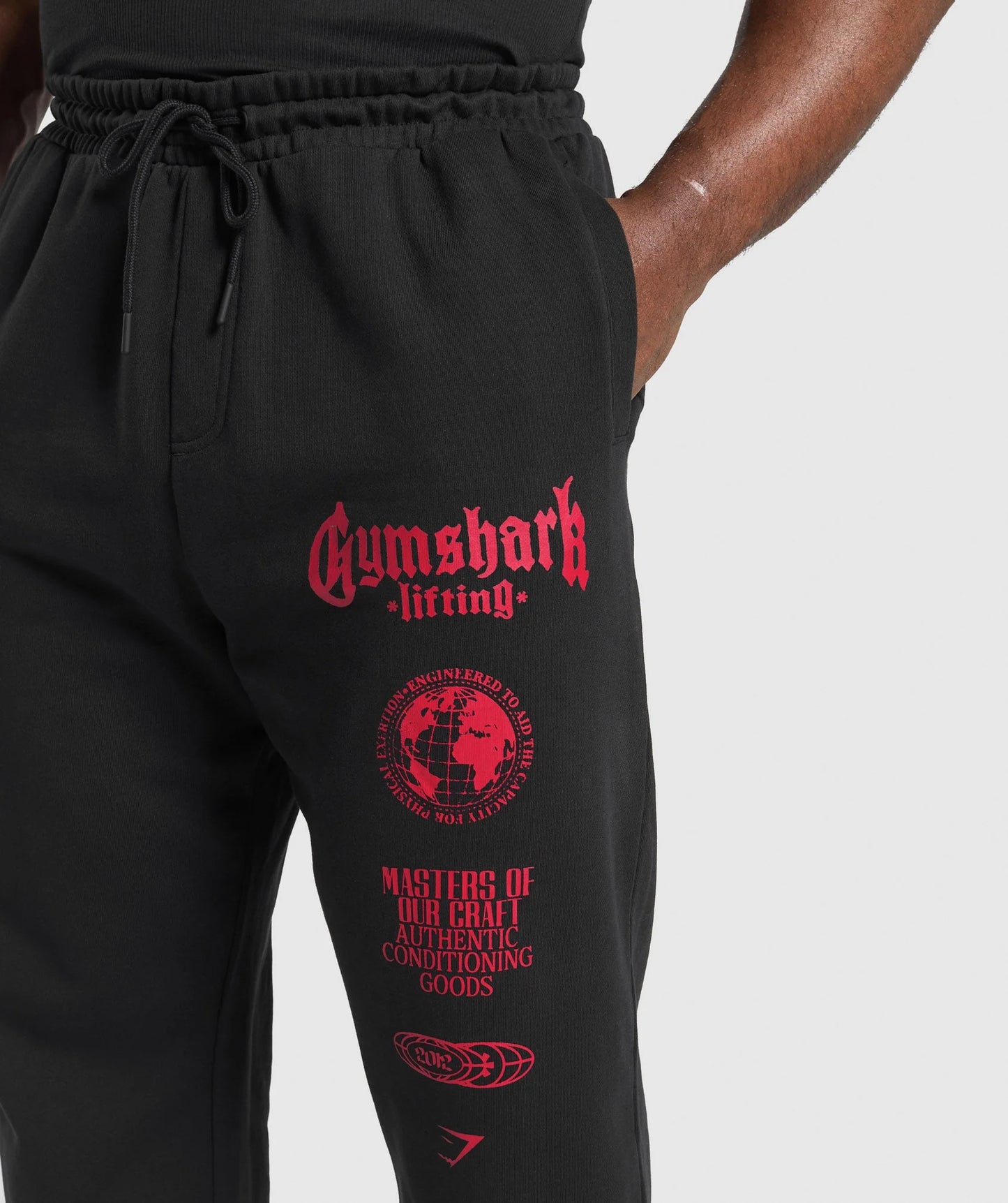 GS - Global Lifting Oversized Essential Joggers