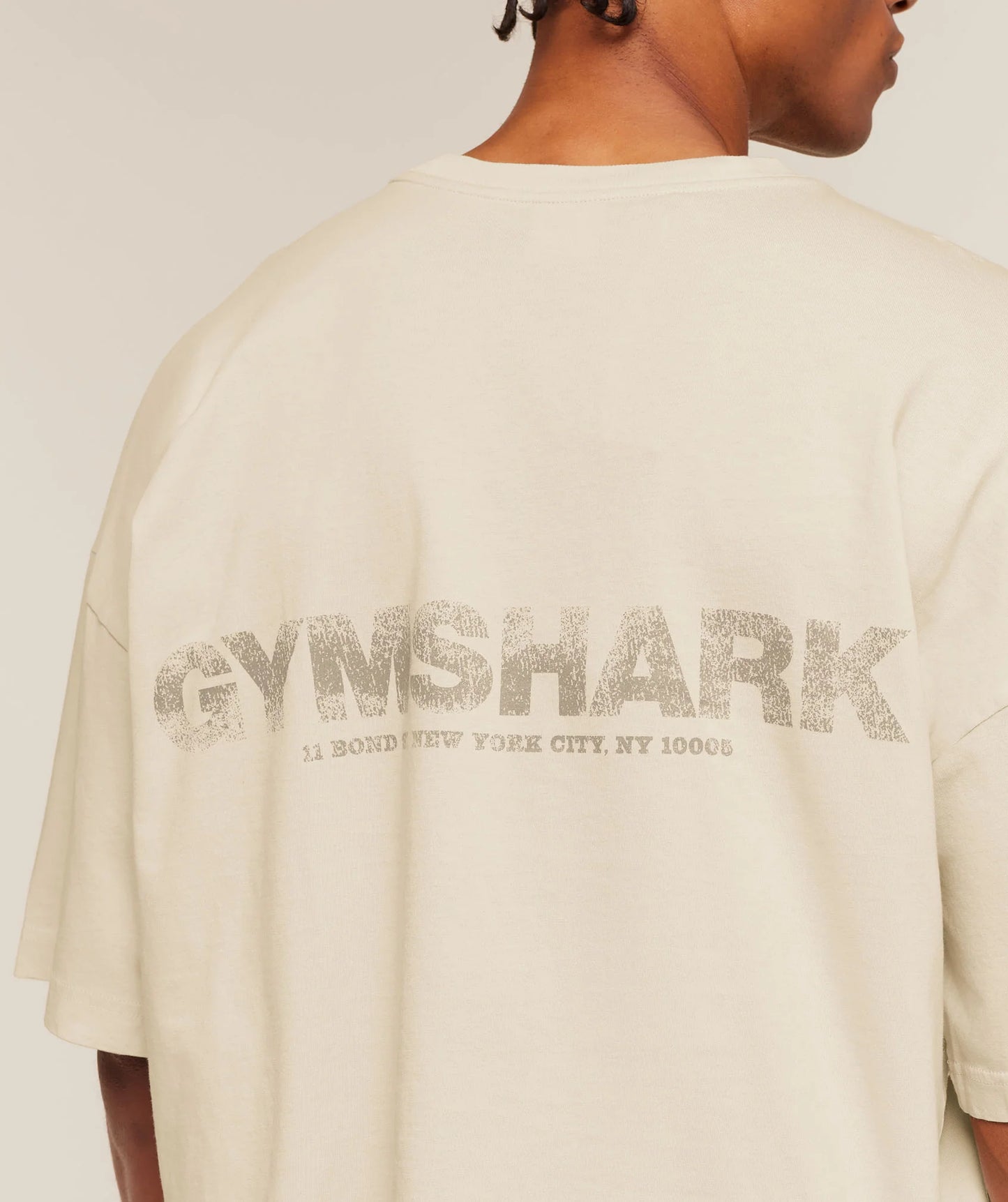 Accent Boxy T-Shirt | Tinted White