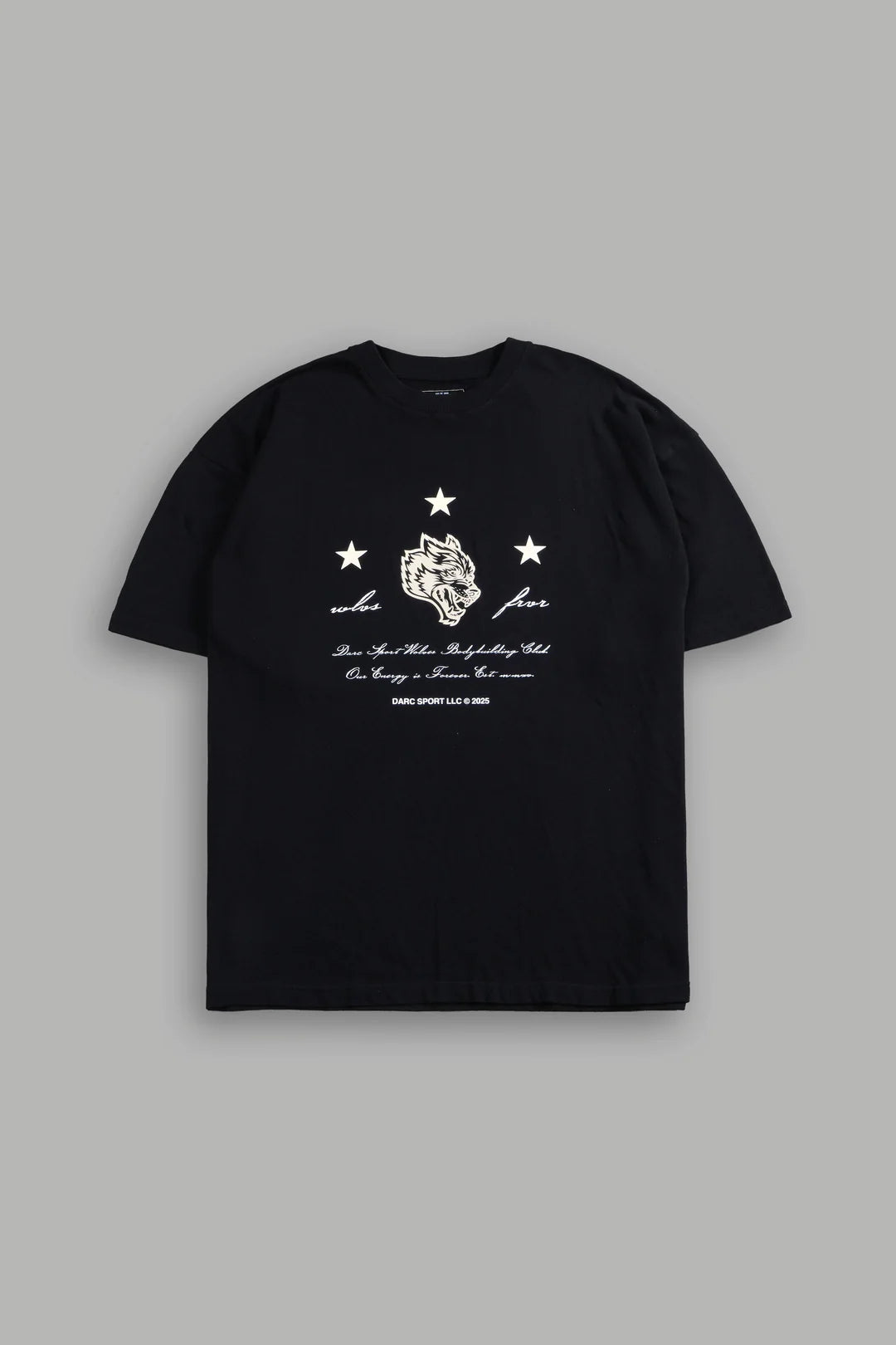 She's a Star Harly Queen Unisex "Premium" Oversized Tee in Black