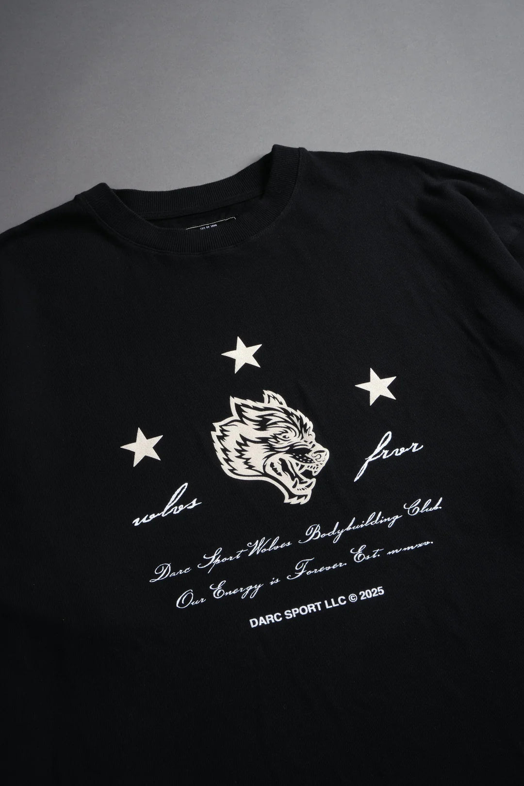 She's a Star Harly Queen Unisex "Premium" Oversized Tee in Black