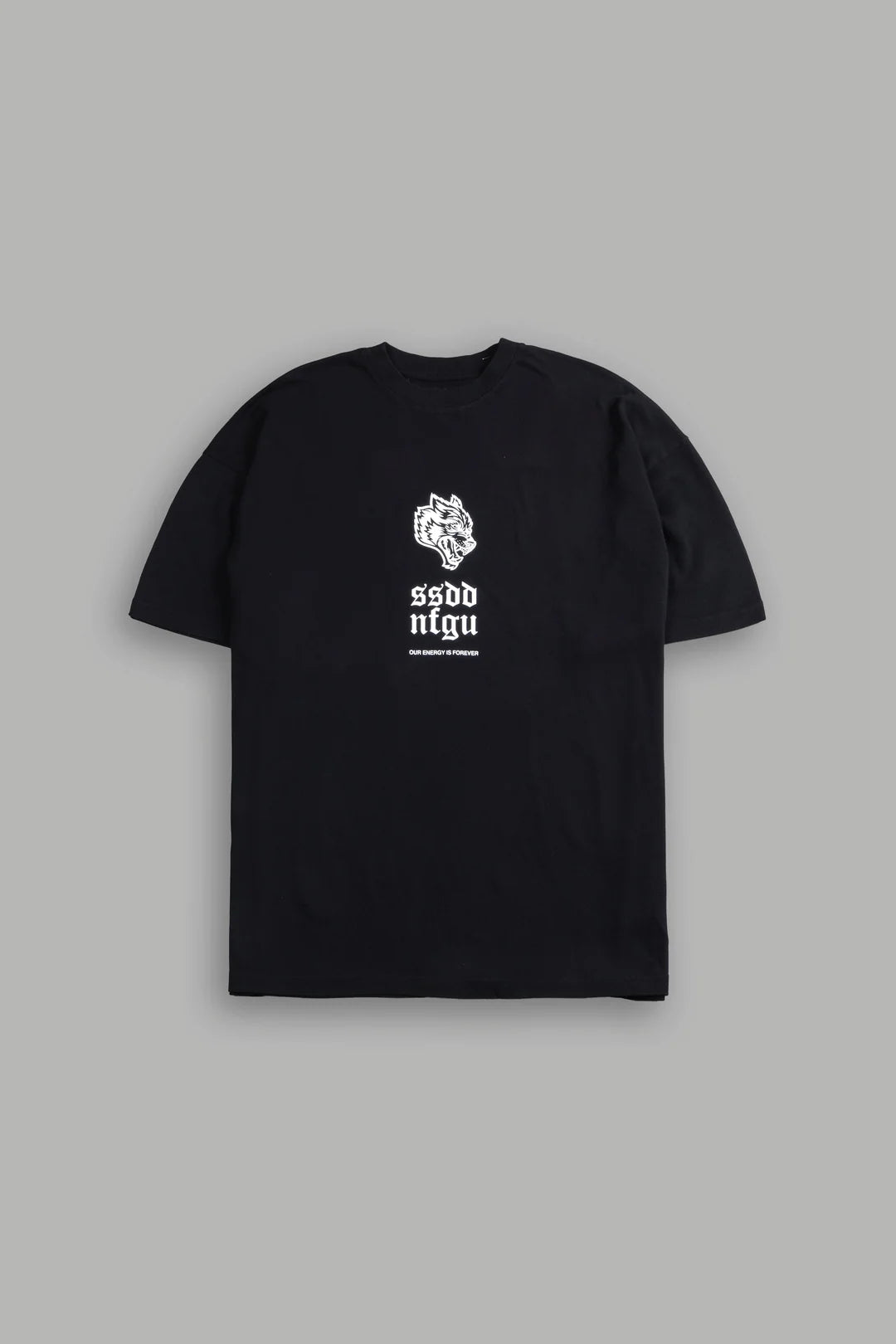 Them (Harley/Joker) Premium" Oversized Tee in Black