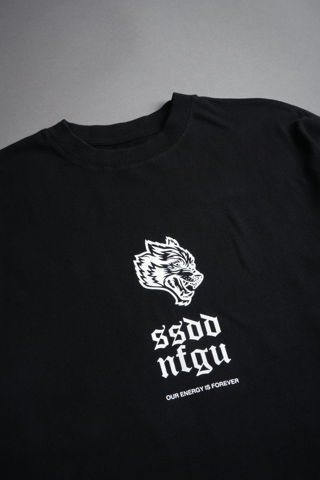 Them (Harley/Joker) Premium" Oversized Tee in Black