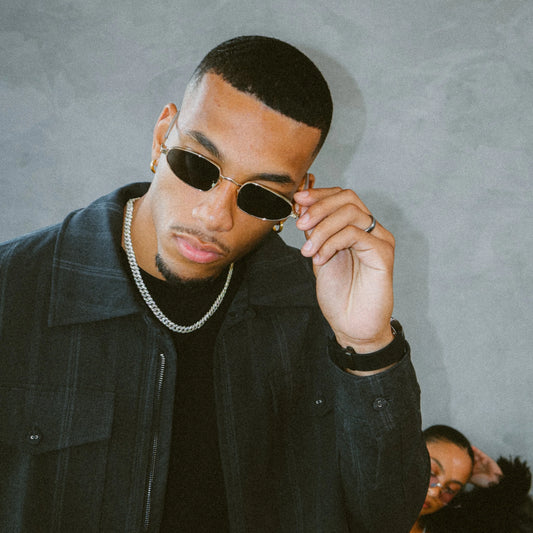 UNDERGROUND Sunglasses | GOLD/BLACK RG624